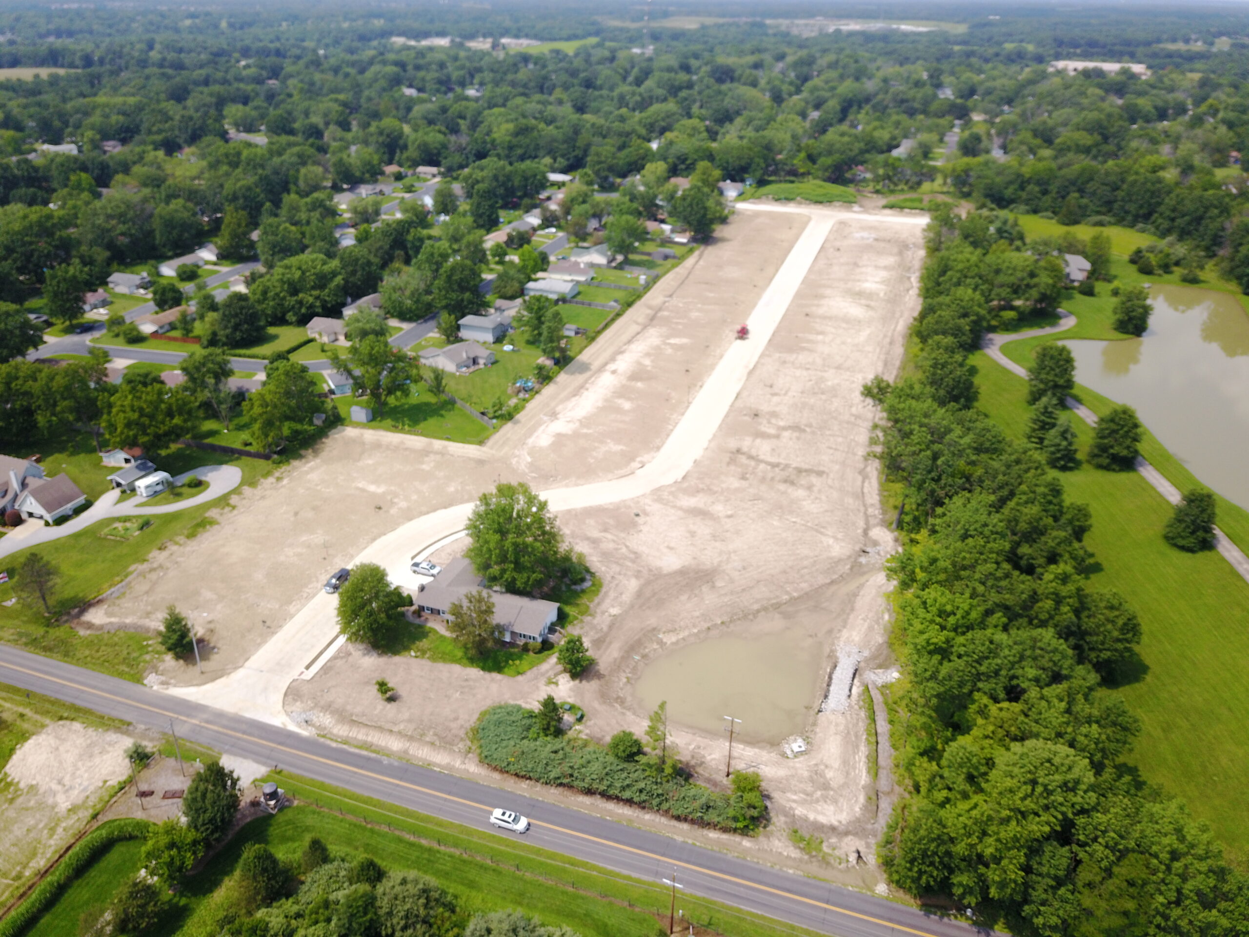 Crescent Ridge Aerial Photo